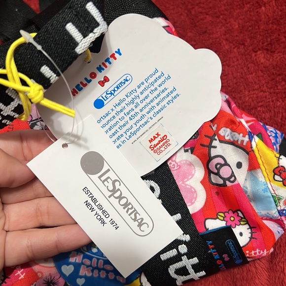 Hello Kitty Le Sport Sac small Simone bag - Picture 4 of 4